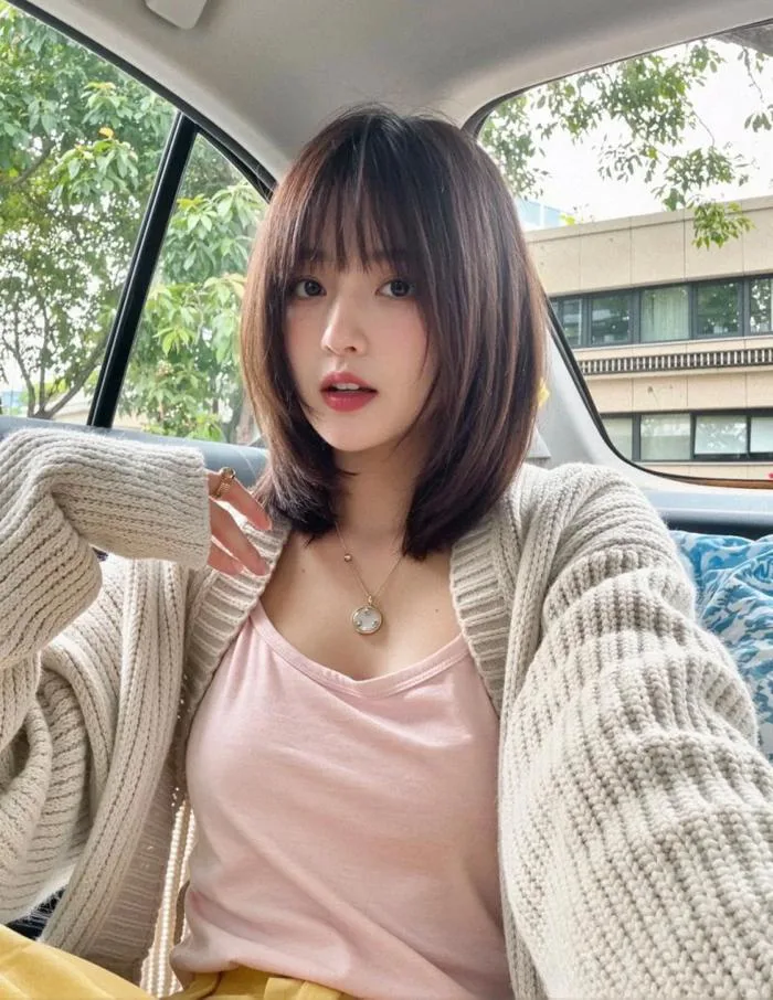 Tổng hợp 50+ kiểu tóc mái thưa cho nàng trẻ xinh chuẩn gái Hàn