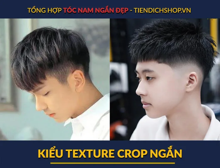 11+ Kiểu tóc nam ngắn đẹp 2026 gọn gàng và thanh lịch trẻ trung