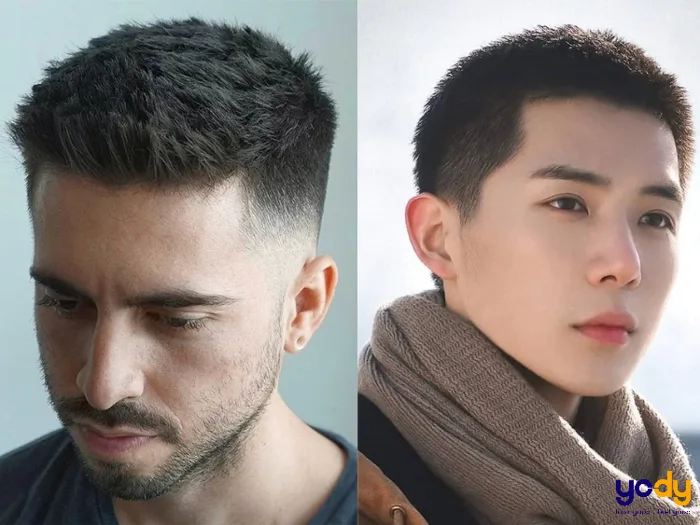Điểm danh TOP 17+ kiểu tóc nam ngắn Châu Á lịch lãm hot 2024 | Yody