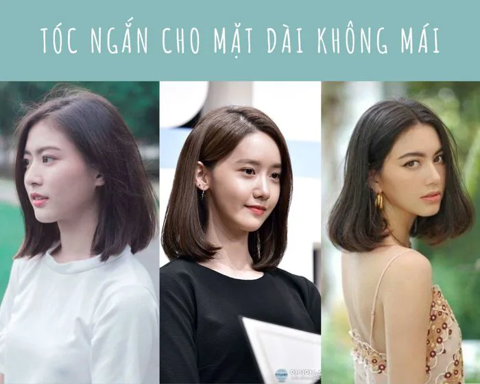 15 Kiểu tóc ngắn cho mặt dài đẹp trẻ trung hot nhất hiện nay