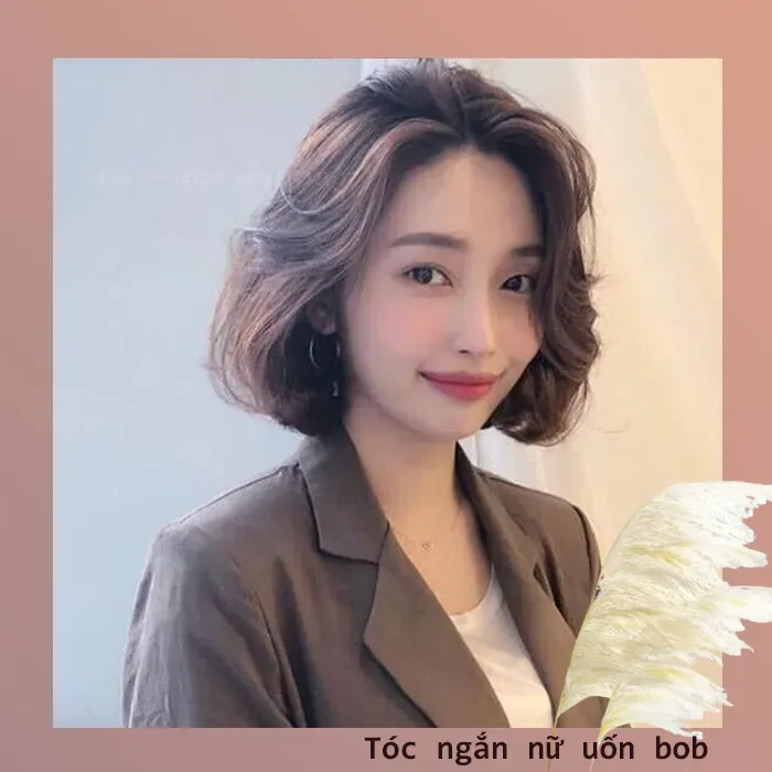 Top 21+ kiểu tóc xoăn ngắn đẹp, dễ chăm sóc mà nàng nên thử