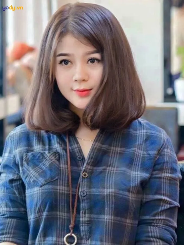 TOP 18 kiểu tóc ngang vai uốn cụp đẹp nhất, cực đáng yêu và cute | Yody