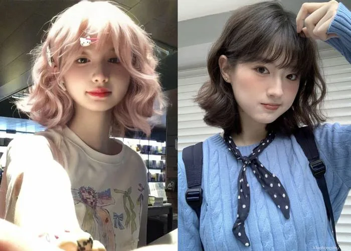 20+ kiểu tóc xoăn lơi tự nhiên, hấp dẫn, chuẩn Hàn - Cách tự tạo kiểu