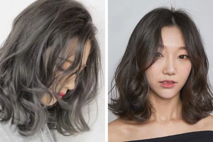 Các kiểu tóc xoăn ngắn cho mặt tròn TRẺ TRUNG hot nhất 2026
