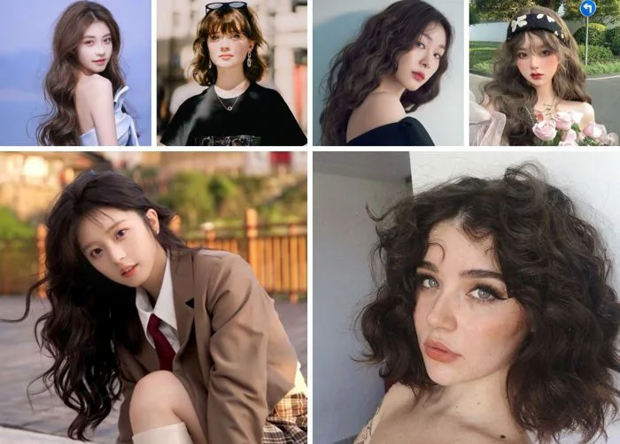 28 Kiểu Tóc Xoăn Nữ Đẹp, Trẻ Trung, Cuốn Hút 2024 | TIKI