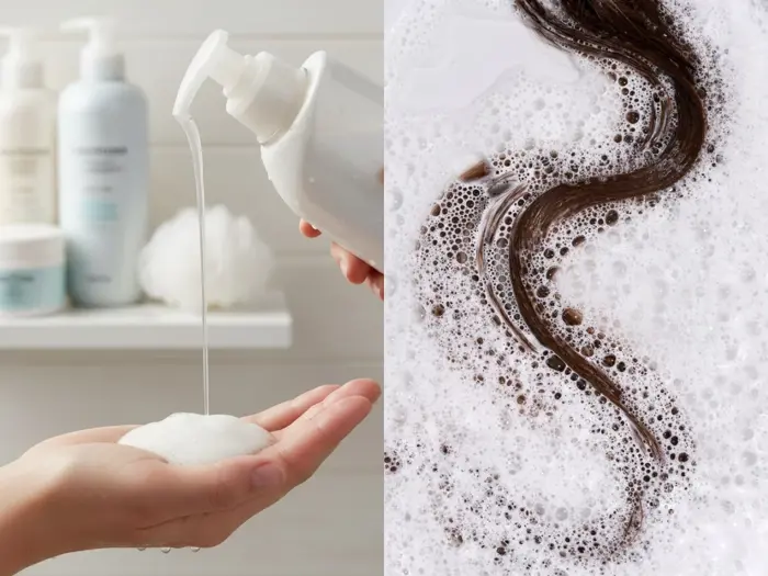 Vì sao gội đầu ở tiệm để 3 ngày vẫn sạch, gội ở nhà lại nhanh bết? Bí quyết  nằm ở điều ít ai chú ý
