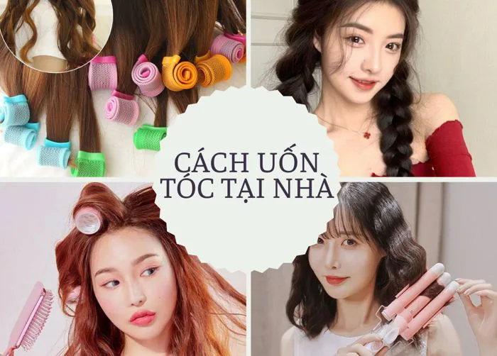 12+ Cách Uốn Tóc Tại Nhà Cực Dễ, Giữ Nếp Lâu, Không Cần Máy | TIKI