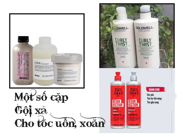 Hướng dẫn cách chăm sóc cho tóc uốn sóng lơi