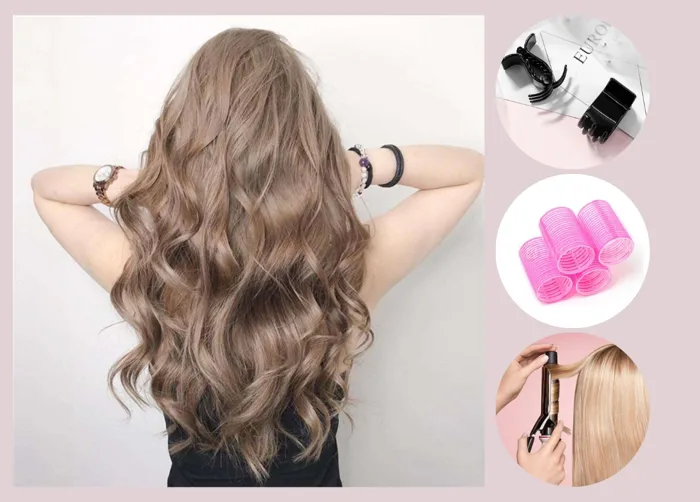 Cách Giữ Nếp Tóc Uốn Được Lâu Tại Nhà, Đẹp, Hiệu Quả | TIKI