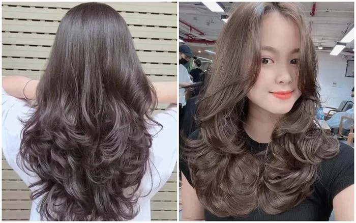 Top 99+ kiểu tóc uốn đẹp, chảnh hợp mọi gương mặt cho nàng
