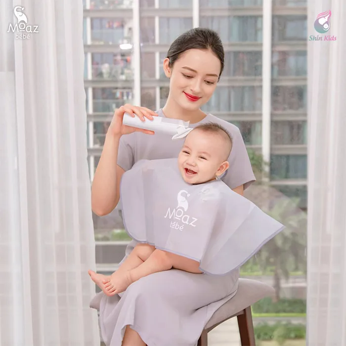 Tông Đơ Cắt Tóc Cho Bé Moaz Bebe MB-014 | ShinKids.vn