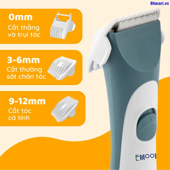 Tông Đơ Cắt Tóc Cho Bé EMOON Cao Cấp – Bhmart.vn