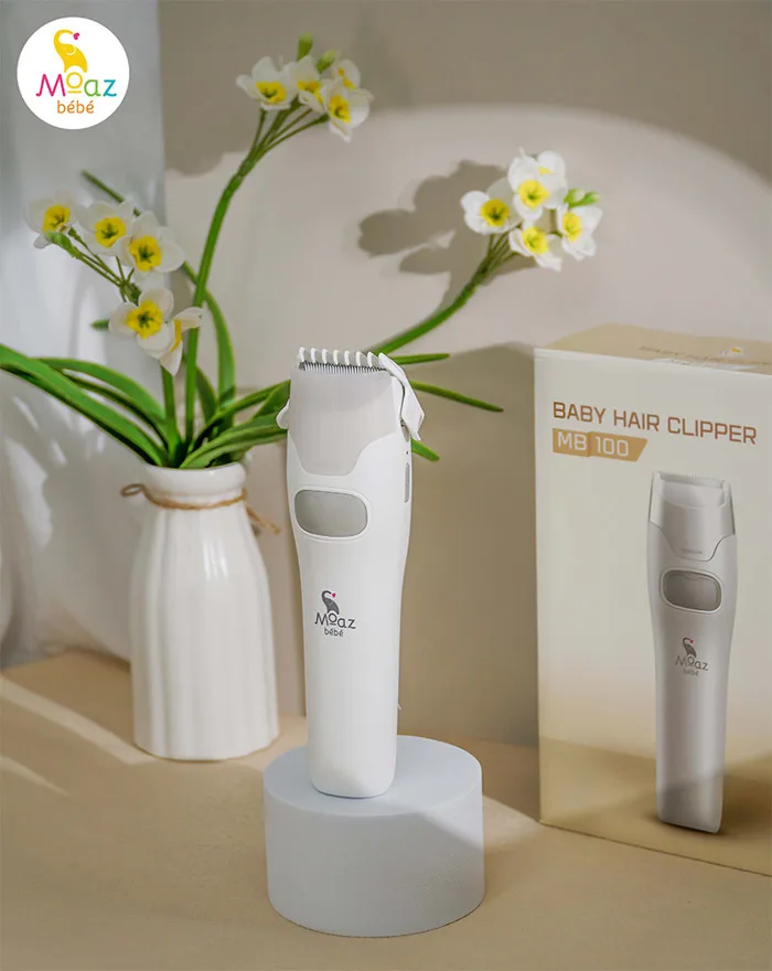 Tông Đơ Cắt Tóc Moaz Bebe MB 100 – Bé Yêu Shop