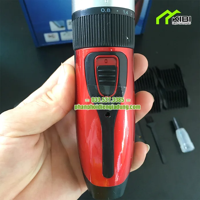 Tông đơ cắt tóc cho bé 388 không dây, công suất 4W