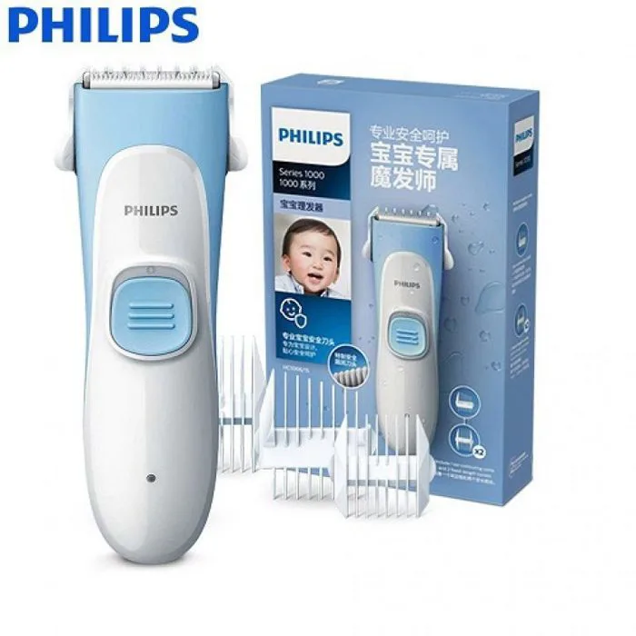 Tông đơ cắt tóc cho trẻ em Philips HC1055 - Philips series 1000 - Thế giới tông  đơ