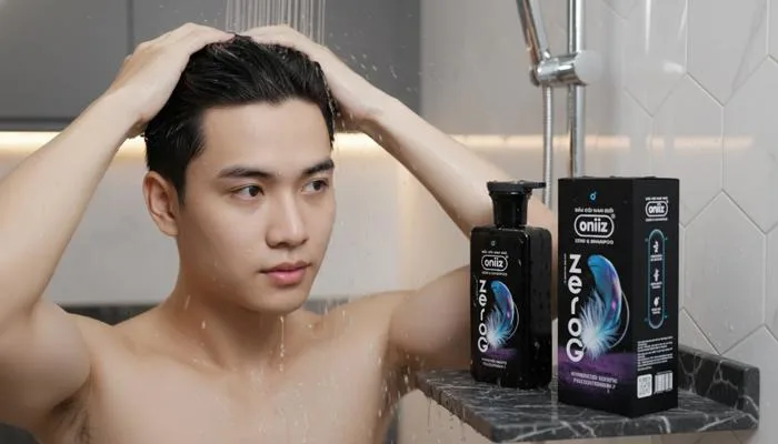 Uốn tóc xong có nên gội đầu nam? Bí kíp giữ nếp tóc chuẩn salon – Oniiz  Store