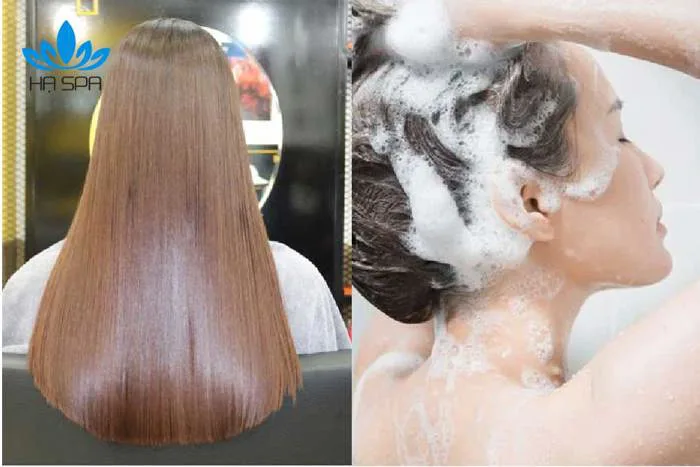 Duỗi tóc bao lâu thì gội đầu? 1 hay 2 ngày được không?