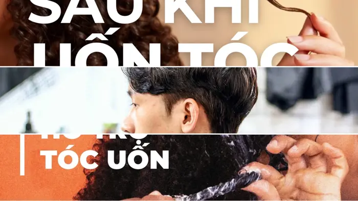 Sau khi uốn tóc nam bao lâu thì gội đầu?