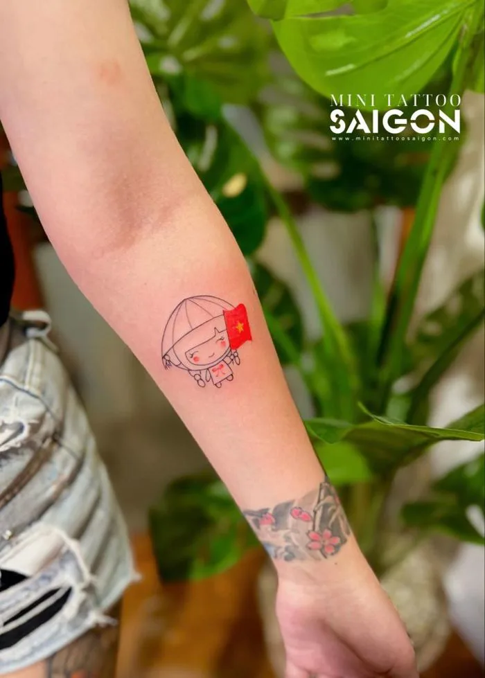 Báo Giá Xăm Hình Mini | Mini Tattoo Saigon – Mini Tattoo Saigon - Xăm hình  nghệ thuật uy tín tại Sài Gòn