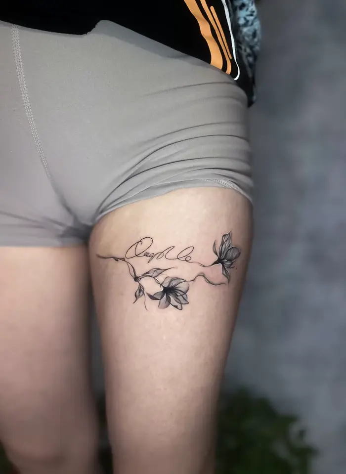Xăm Mini Đẹp Tại Quận 7 – Chánh Xăm Tattoo | Hình Xăm Mini Nghệ Thuật