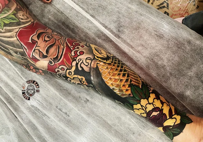 Xăm Nhật cổ (Japanese tattoo) – Loco Tattoo Vietnam