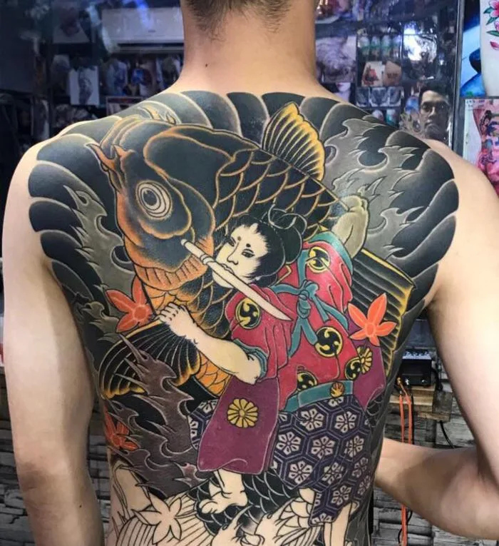 111+ Hình Xăm Yakuza Nhật Bản cực đẹp, KHÉT TIẾNG NHẤT | Yody