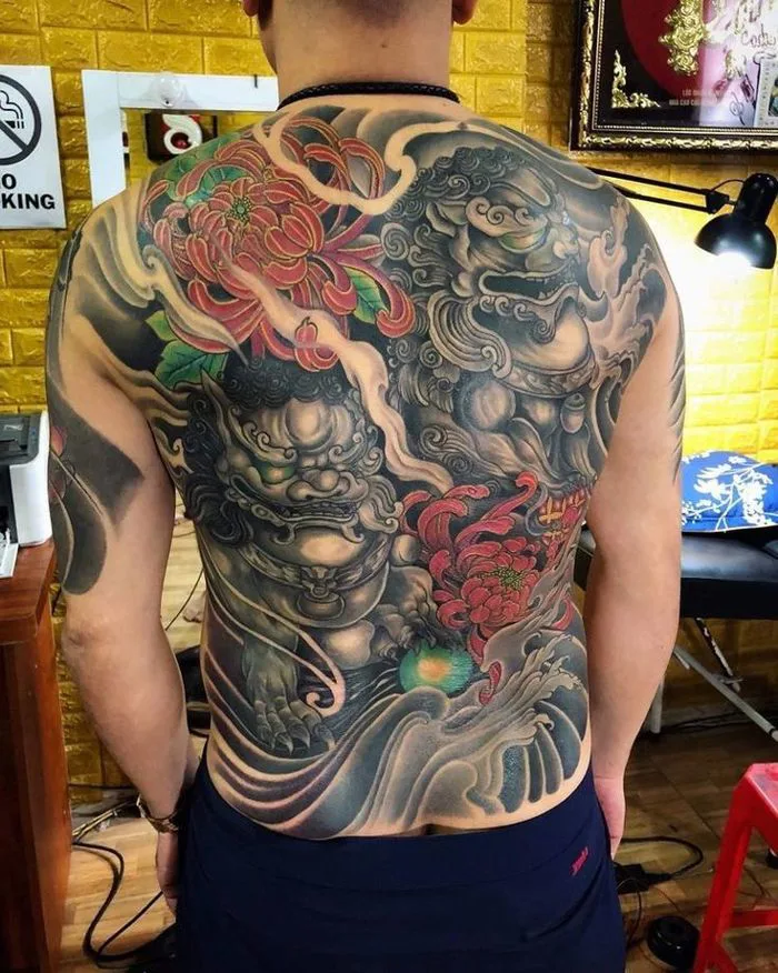 30+ mẫu hình xăm Nhật cổ full lưng được yêu thích hiện nay