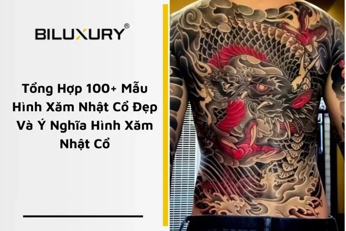 100+ Mẫu Hình Xăm Nhật Cổ Đẹp Và Ý Nghĩa Hình Xăm Nhật Cổ